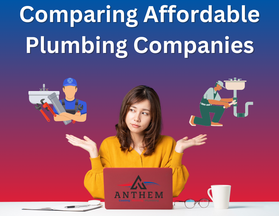 Comparing Affordable Plumbing Companies